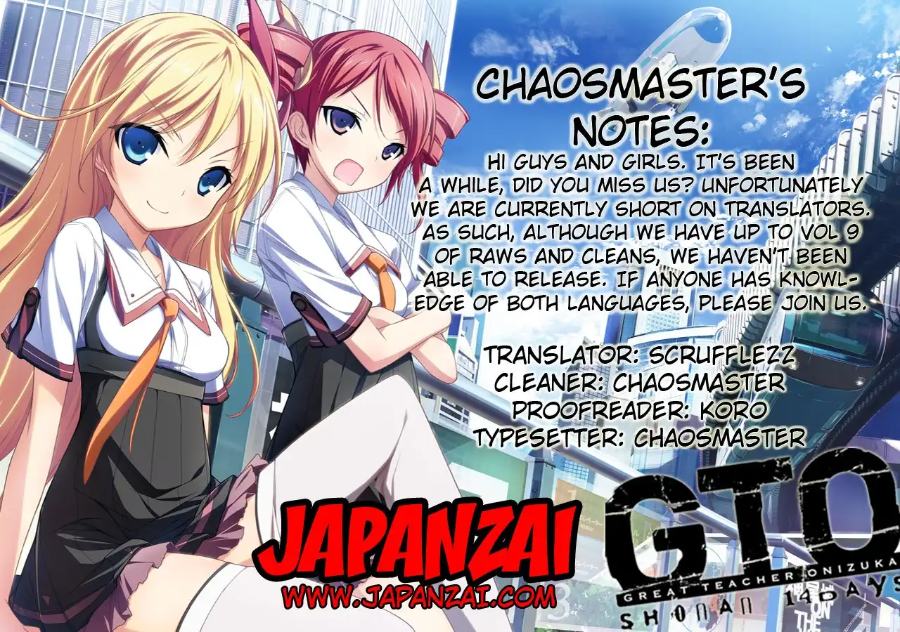 GTO - Shonan 14 Days Chapter 59 3